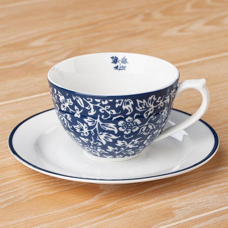Кофейная пара Алиссум Sweet Allysum Cappuccino Cup And Saucer
