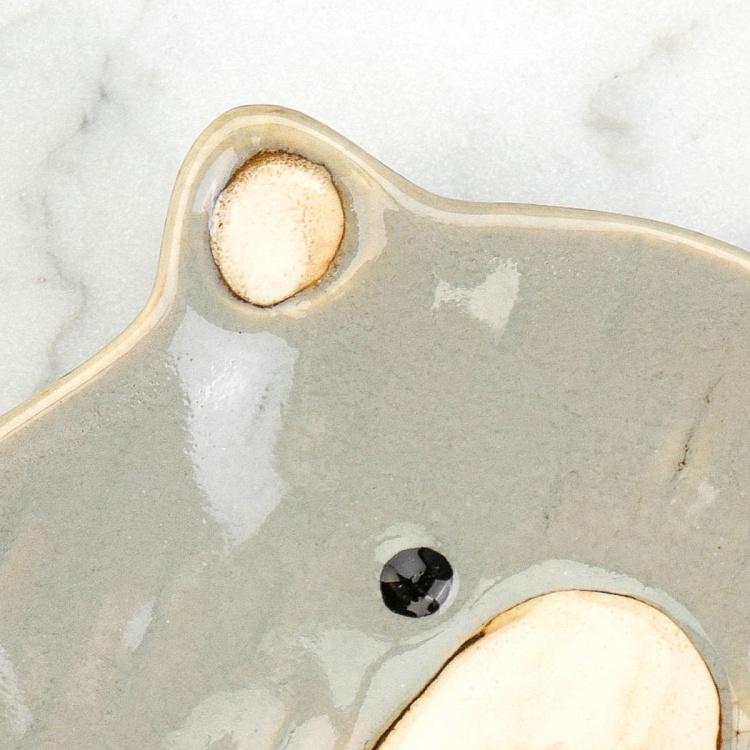 Набор из трёх сервировочных блюд Медведи Set Of 3 Bear Dishes