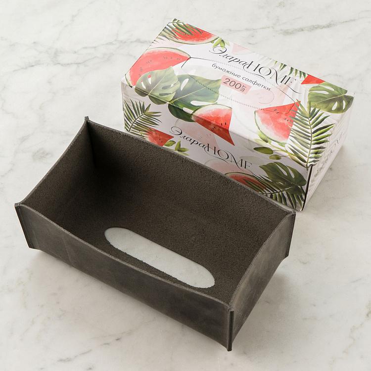 Чехол на картонный блок салфеток Смоки Case For Paper Napkins Smoky