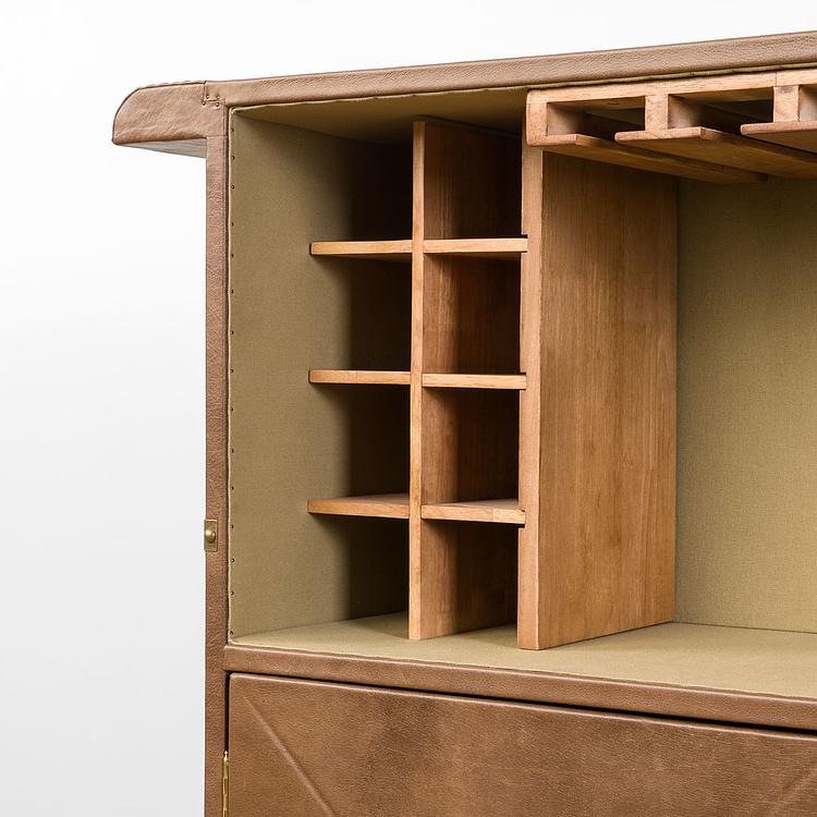 Барный шкаф-стойка Нарбон Narbonne Bar Cabinet RM