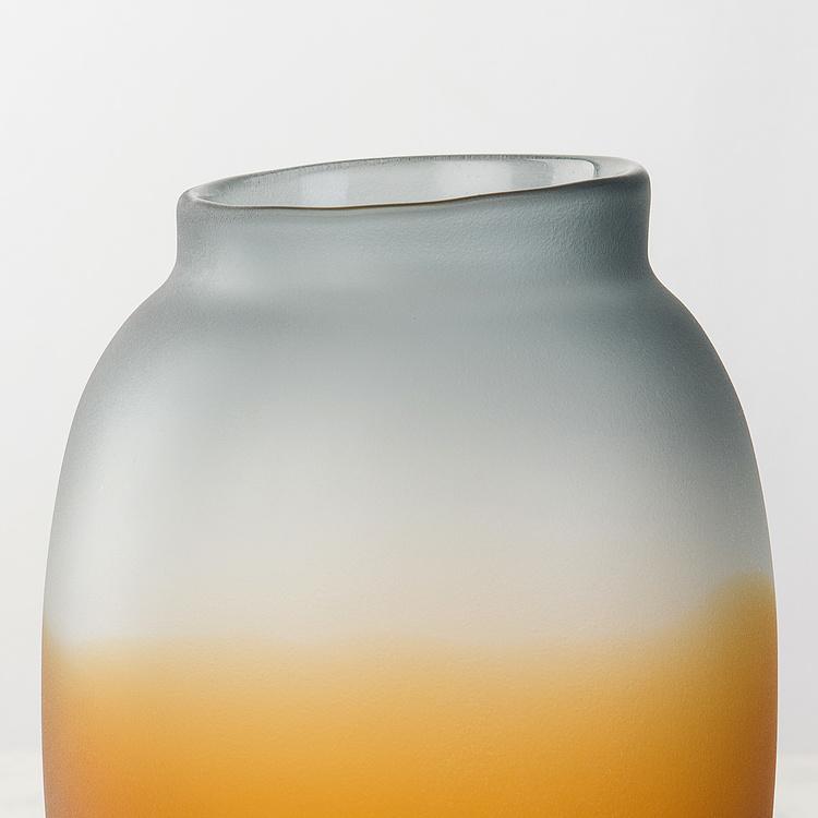 Ваза ручной работы Нормандия Normand Handcrafted Glass Vase