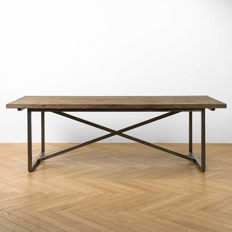Обеденный стол Лодка, XL Boat Dining Table Extra Large SA