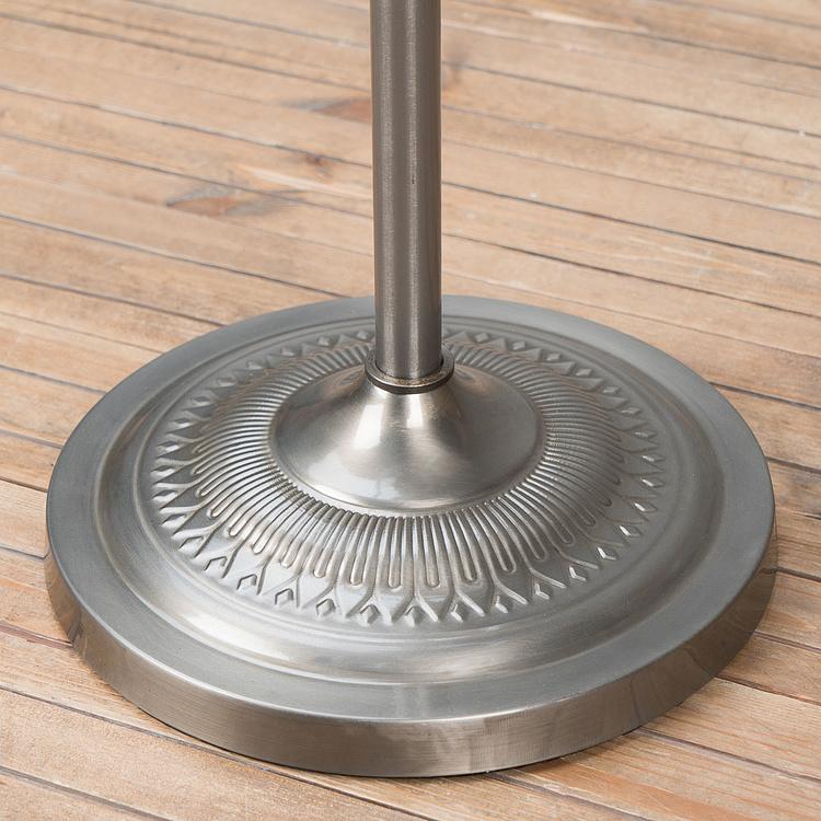 Хрустальный торшер со столиком Кристалл Crystal Floor Lamp With Tray