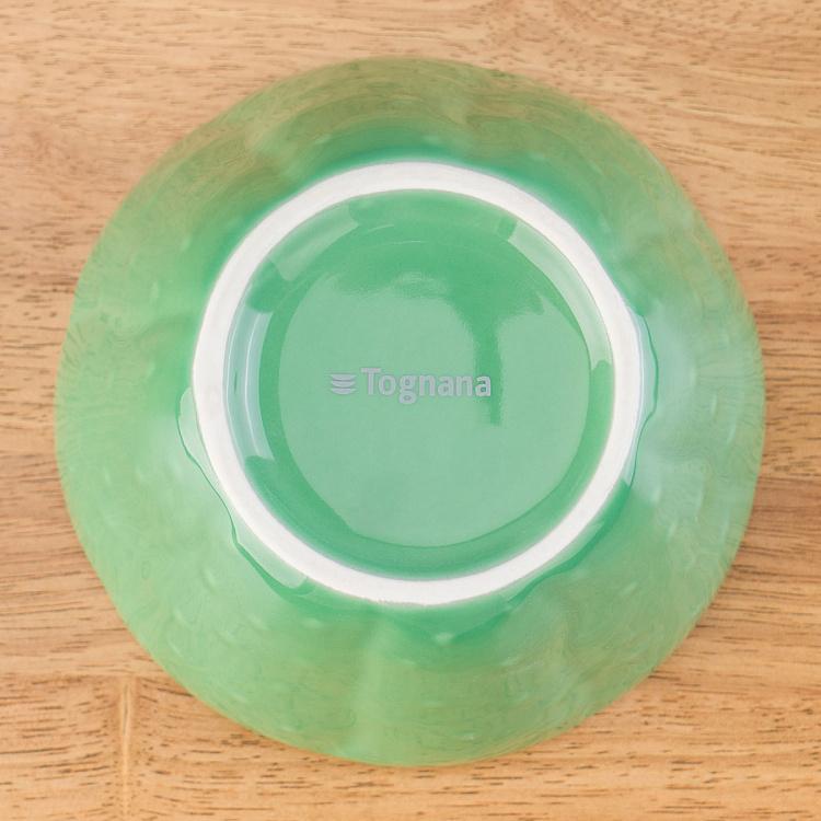 Зелёная пиала Пачи, L Pachy Bowl Large Dark Green