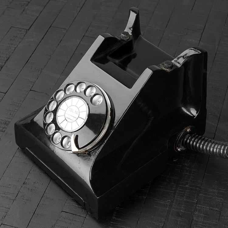 Настольная лампа Телефон Мистер Белл Telephone Table Lamp Mister Bell