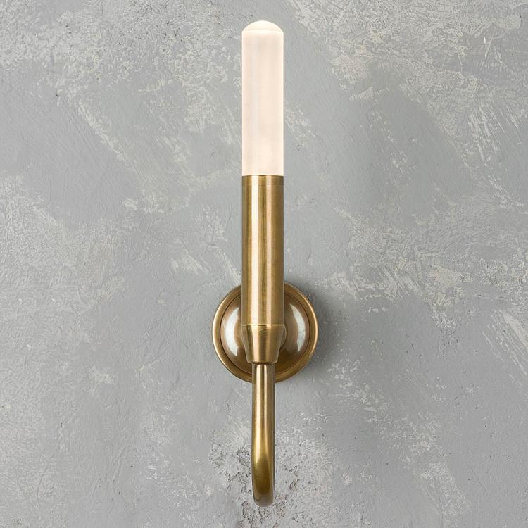 Бра Золотистый канделябр Golden Candelabrum Wall Light