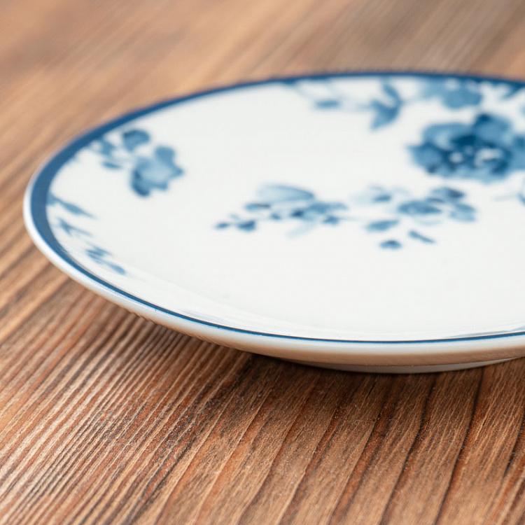 Блюдце Китайская роза China Rose Saucer