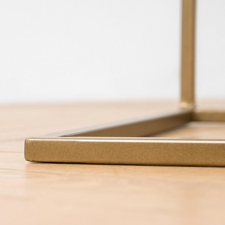 Прикроватный столик из дерева манго Пикаро Picaro Tray Top Side Table Mango Wood