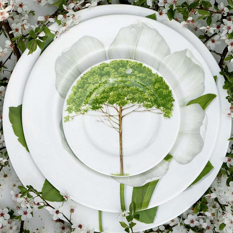 Десертная тарелка Дерево свободы 2 Freedom Wood 2 Dessert Plate