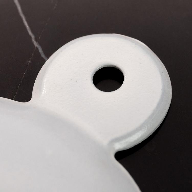 Подвесная металлическая цифра 0 Hanging Number 0