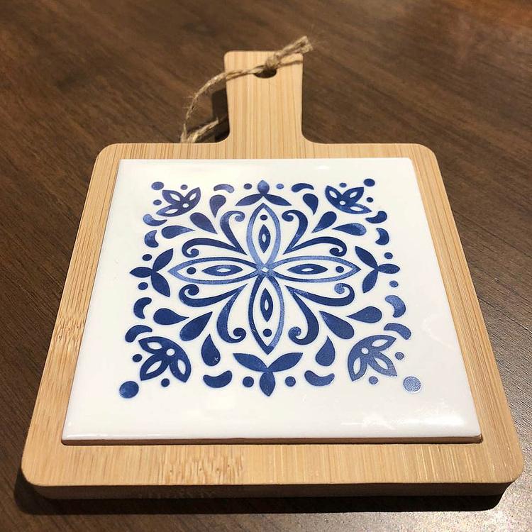 Сервировочная доска Солнечные закуски, S дисконт Serving Board Small Tapas Soleil discount