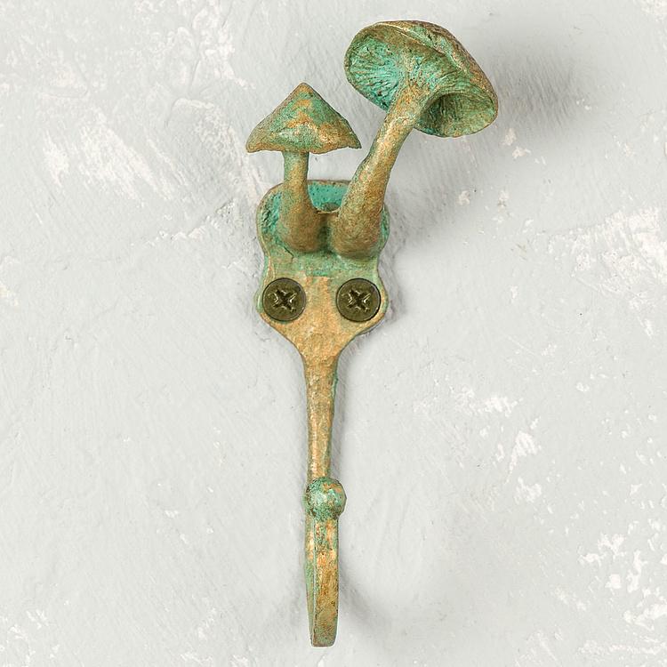 Настенный крючок Оловянный гриб 2 Mushroom Hook 2