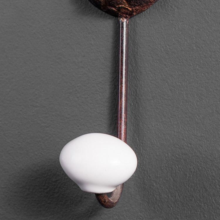 Крючок Сосновая шишка Hook With Pinecone