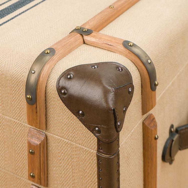 Тумба-сундук Джакарта Jakarta Trunk Side Table RM