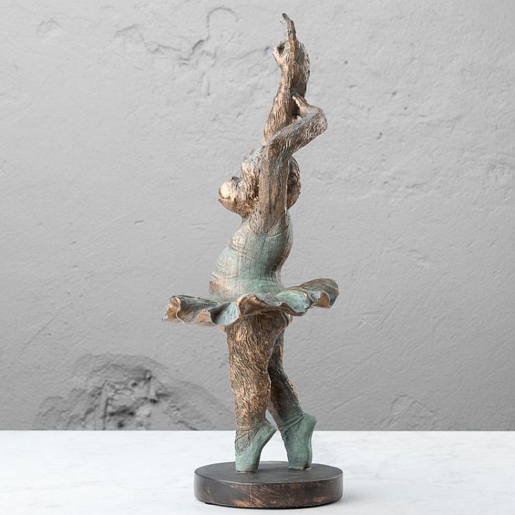 Статуэтка Обезьяна-балерина 3 Ballet Monkey 3