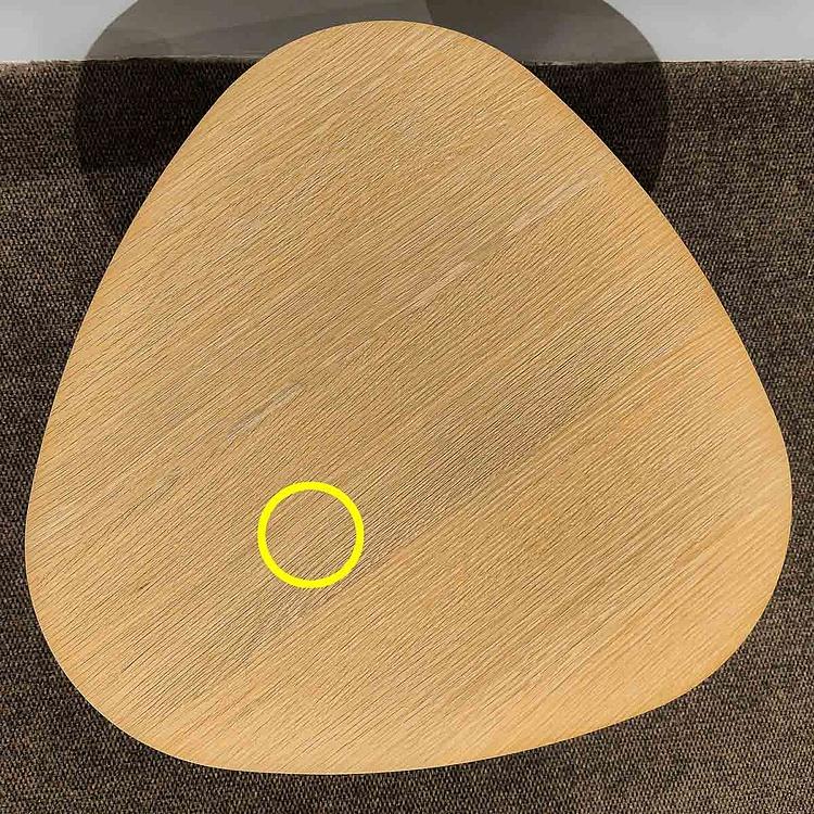 Журнальный стол Хэнг Аут, светлый дуб дисконт Hang Out Coffee Table, Oak discount