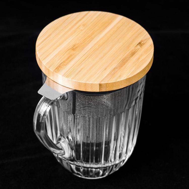 Кружка для заваривания чая с ситечком Уэссан Ouessant Tea Infuser Mug