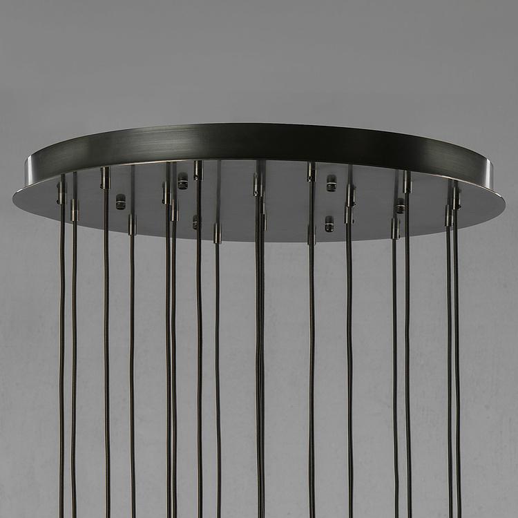 Люстра Галактика 19 планет Млечный Путь, L Galaxy 19 Milky Way Chandelier Large OZ