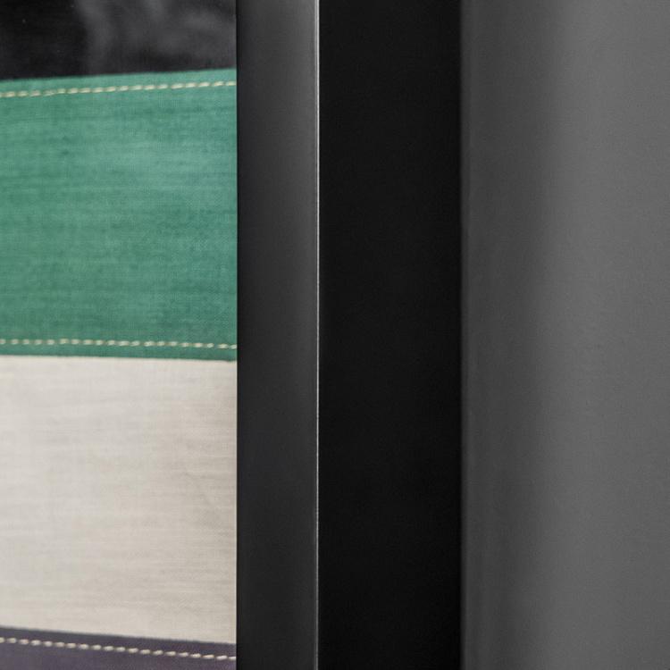 Флаг Объединённых Арабских Эмиратов за стеклом в раме, мини Shadow Box Flag UAE Mini