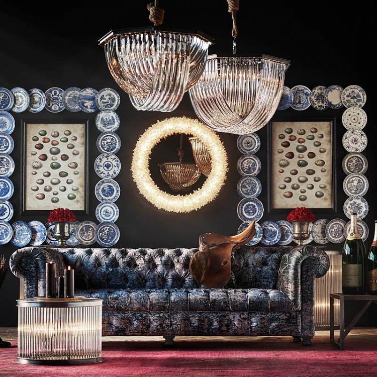 Трёхместный диван Вестминстер Классика Westminster Button 3 Seater