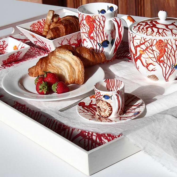 Кофейная пара Море Mare Coffee Cup And Saucer