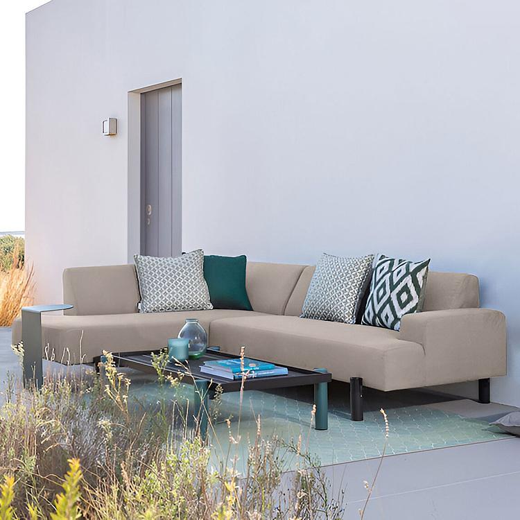 Садовый угловой диван Эко Eco Group