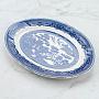 Сервировочное блюдо Blue Willow Oval Serving Plate Medium