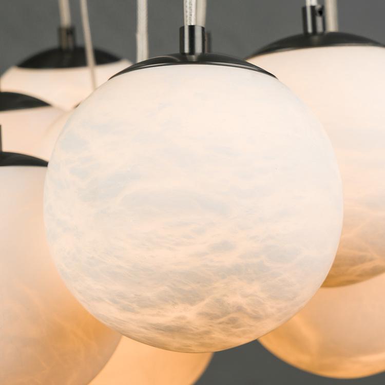 Люстра Галактика двадцати семи планет Гиады, M Galaxy 27 Hyades Chandelier Medium OZ