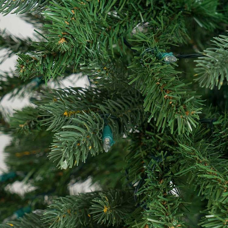 Искусственная новогодняя ёлка с led-гирляндой Рождество в Париже, 180 см Led Light French Tips Pine Tree Green 180 cm