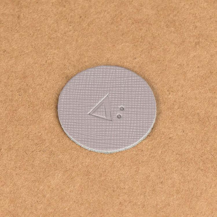 Набор из пяти круглых подставок под стаканы и чайник Set Of 5 Round Coasters