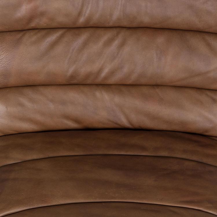 Одноместный диванный модуль Шебби Shabby Sectional 1 Seater Curve