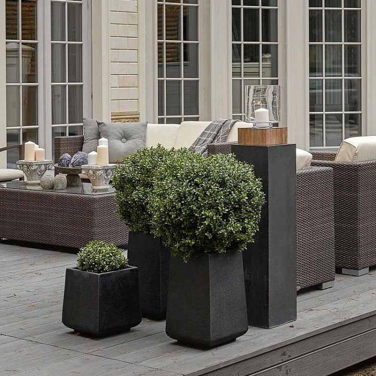 Искусственный самшит в форме шара Boxwood Ball 30 cm