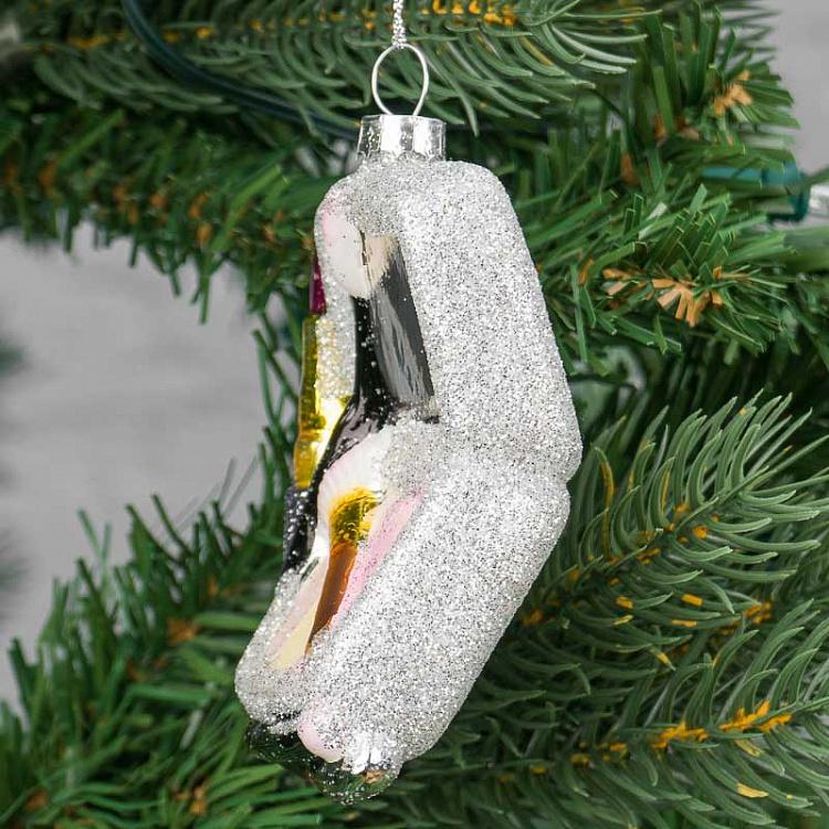 Ёлочная игрушка Косметика Glass Hanger Make Up 9,5 cm