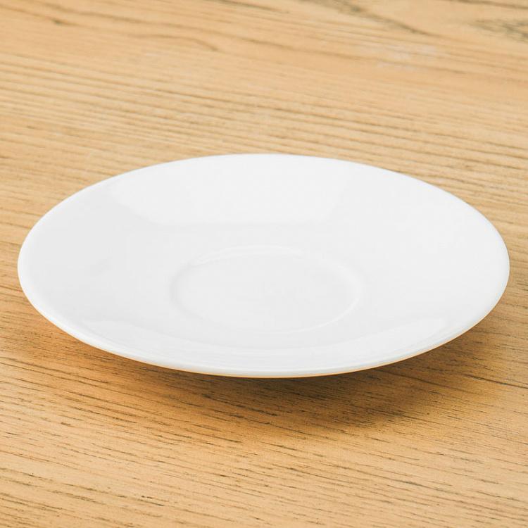 Белое блюдце, M Saucer White Medium
