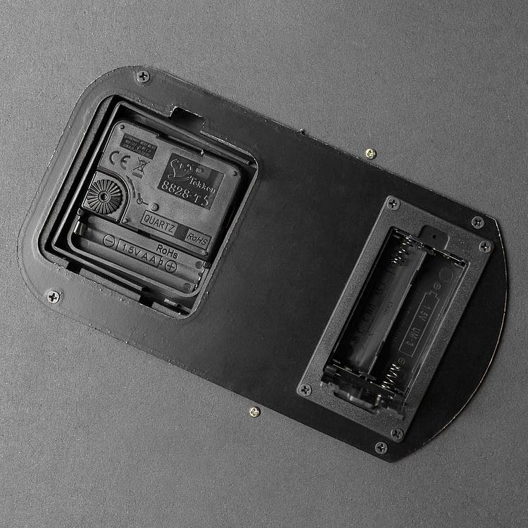 Настенные часы Индастриал Антик с шестерёнками Industrial Antique Look Wall Clock With Gears