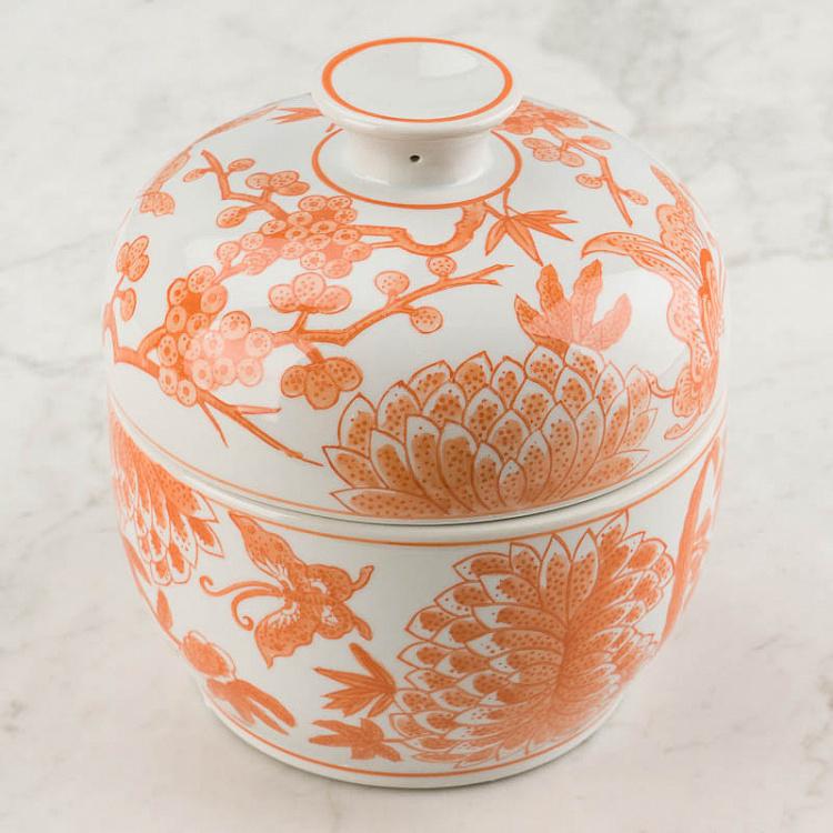 Ёмкость для хранения Бабочка Papillon Lidded Jar