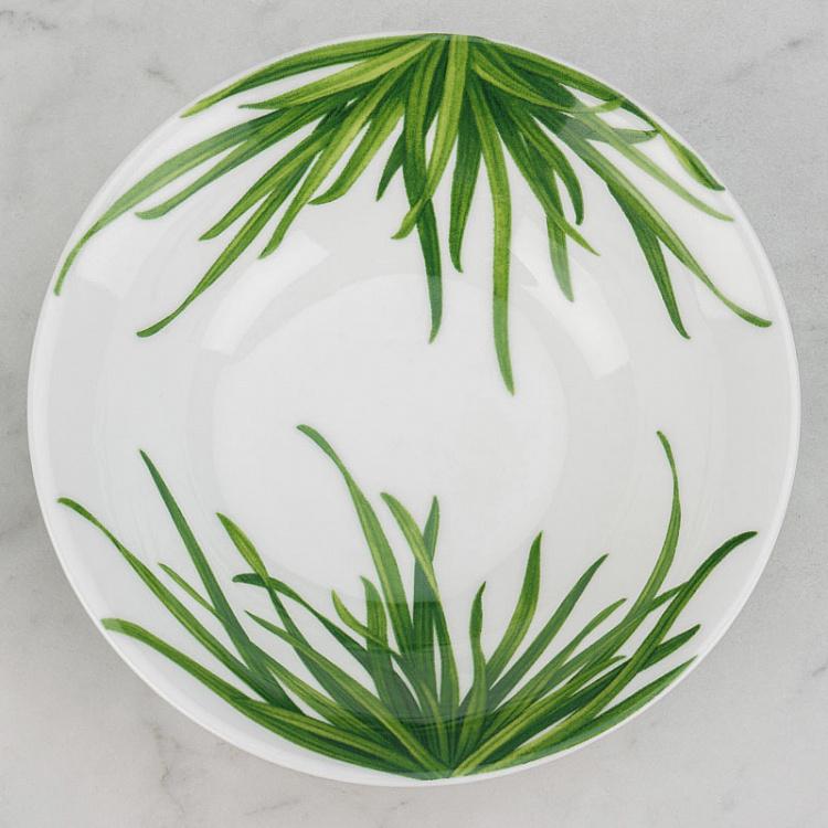 Салатница Зелёная жизнь Life In Green Bowl