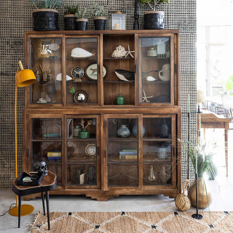 Сервант из двух частей Анатоль Anatole 2 Parts Glass Cabinet