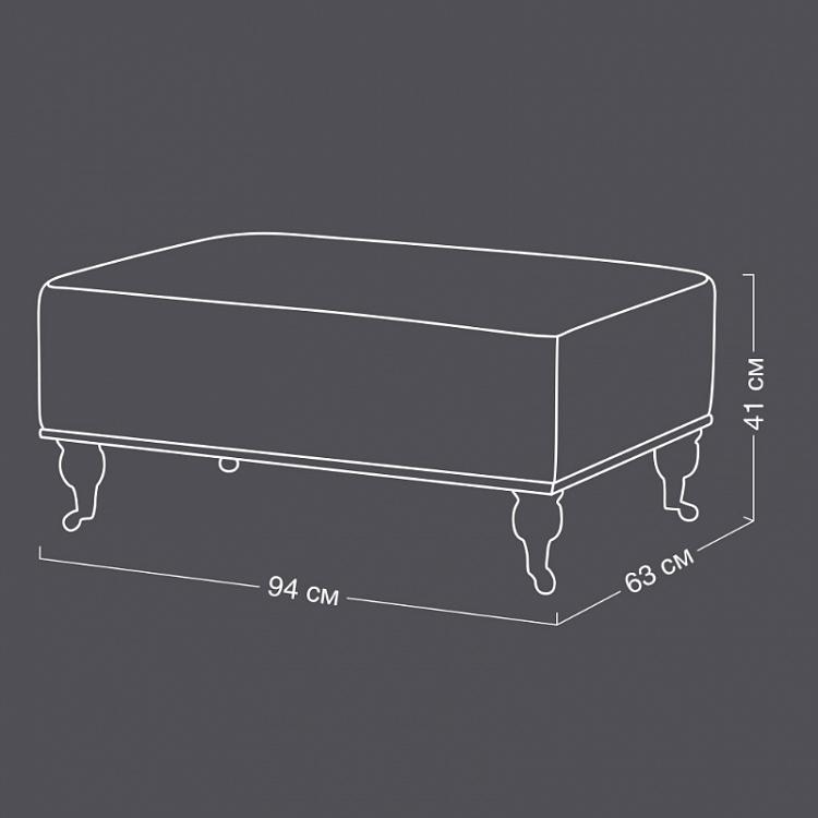 Банкетка Балморал Balmoral Footstool