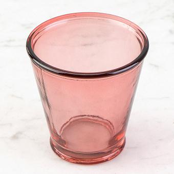 Recycled Glass Tumbler Pink