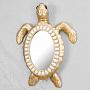 Зеркало Turtle Wall Mirror Gold