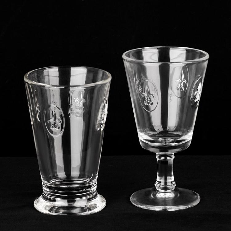 Бокал для вина Геральдическая лилия Fleur De Lys Wine Glass