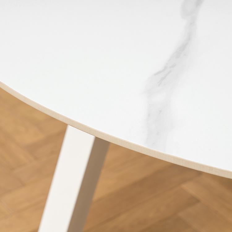 Садовый круглый обеденный стол Рози Rosi Round Dining Table