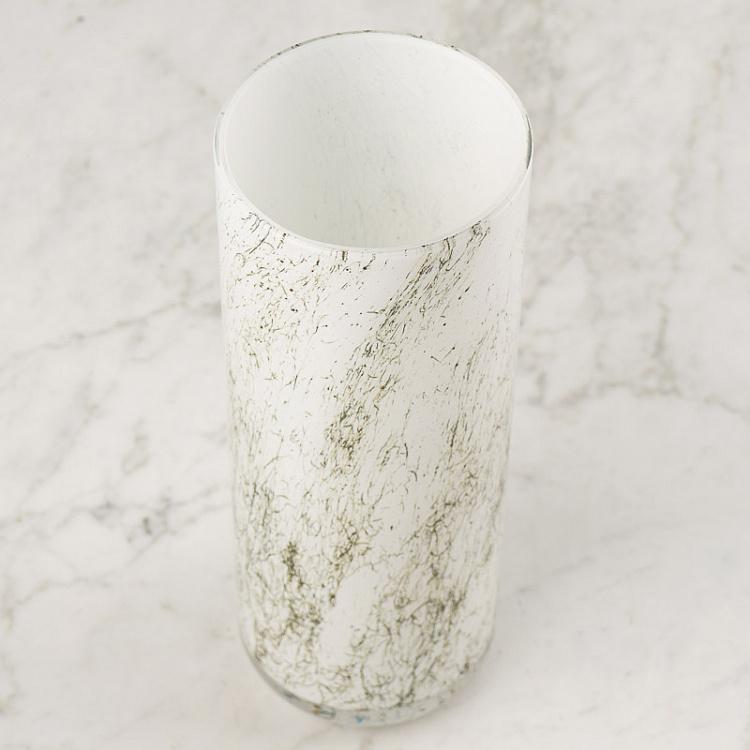Высокая ваза Белый алебастр Albatre Blanc High Vase
