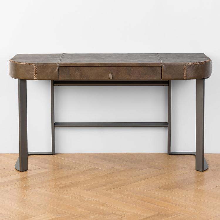 Письменный стол Сен-Мало Saint Malo Desk, Black Matt Metal RM