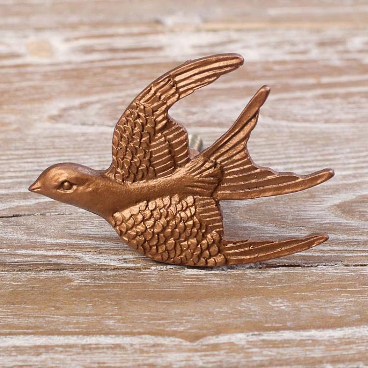 Мебельная ручка Ласточка Swallow Knob 1