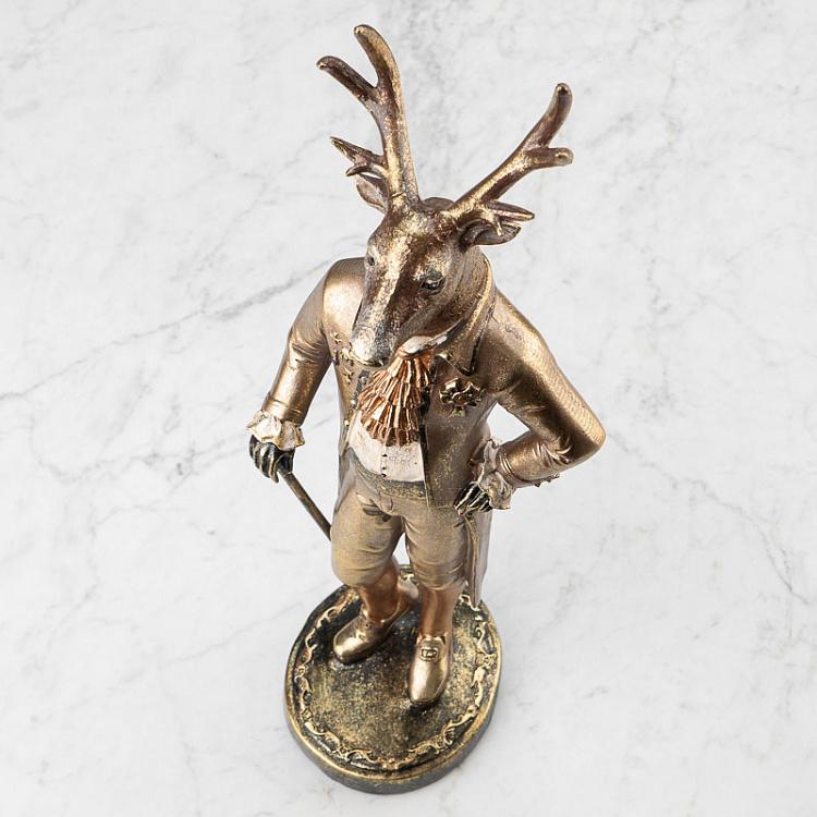 Статуэтка оленя Мистер Эдель Figure Deer Mister Edel