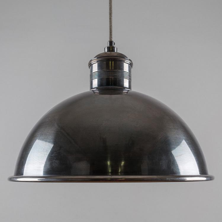 Подвесной светильник Даллас Hanging Lampshade Nickel Finish
