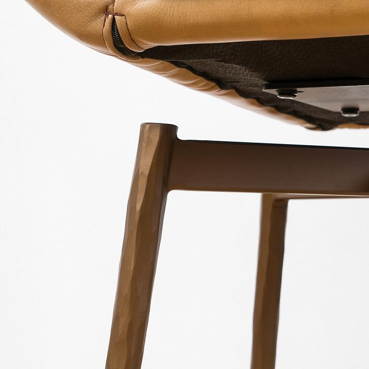 Кресло Центр, латунные ножки Center Armchair, Hammer Brass RM