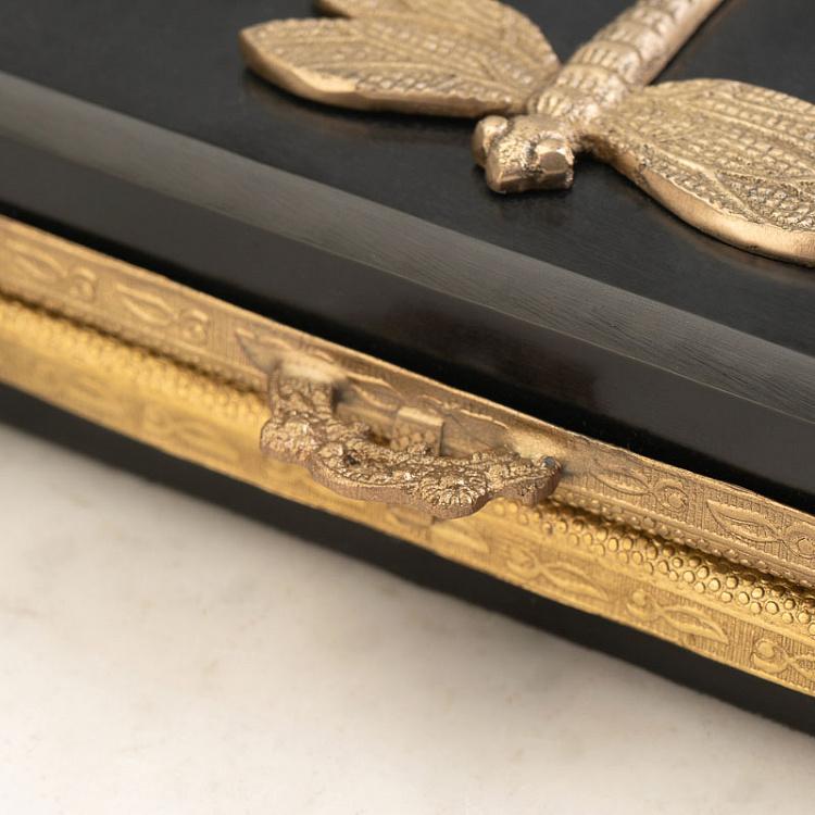 Шкатулка для украшений Стрекоза Dragonfly Box